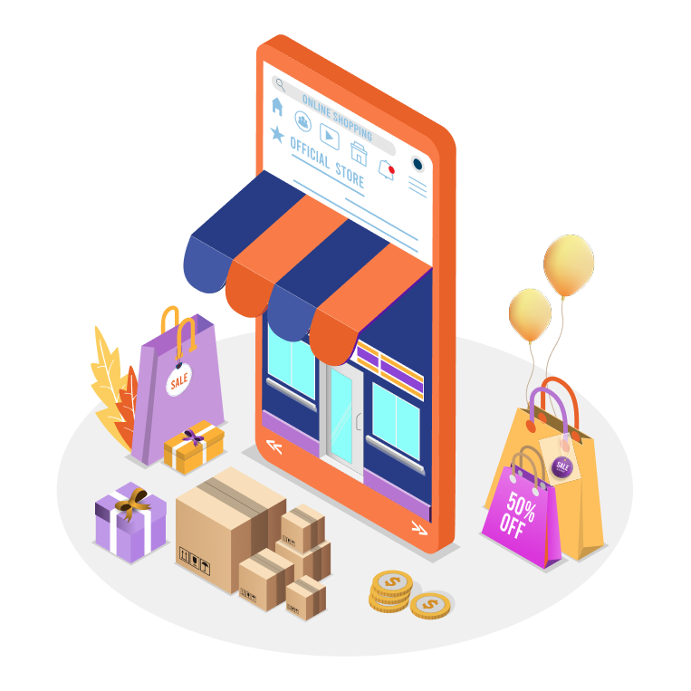 E-commerce Illustration